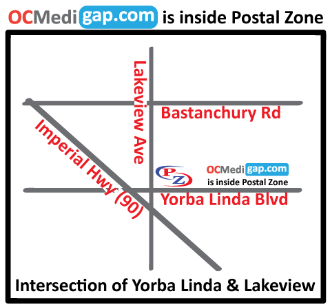 ocmedigap yorba linda map